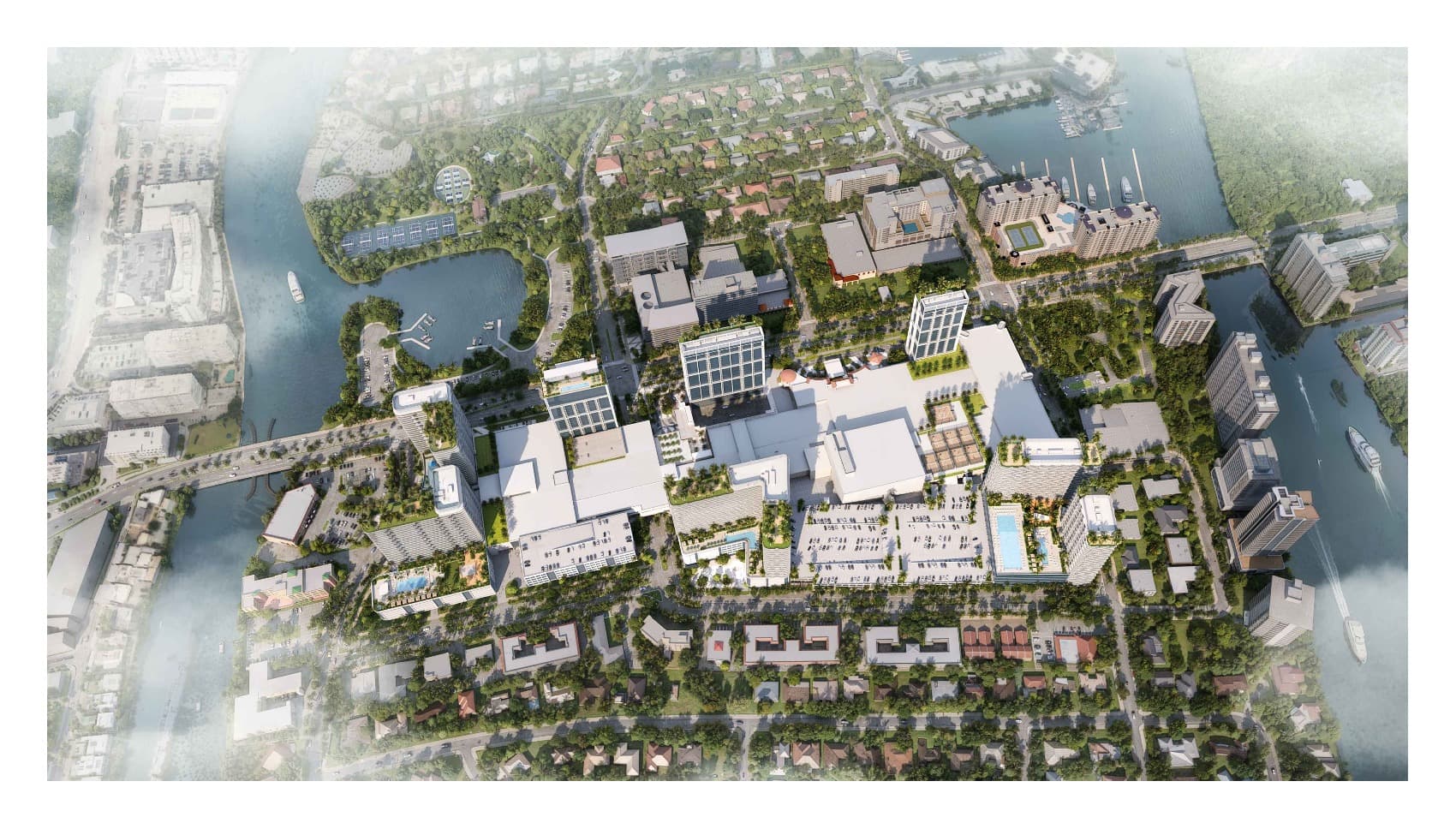 Galleria Fort Lauderdale — The reimagined mixed-use masterplan