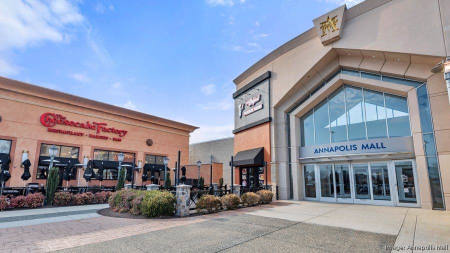 Annapolis Mall Announces the Addition of Over 300,000 Square Feet of New Tenants to Top-Tier Regional Center